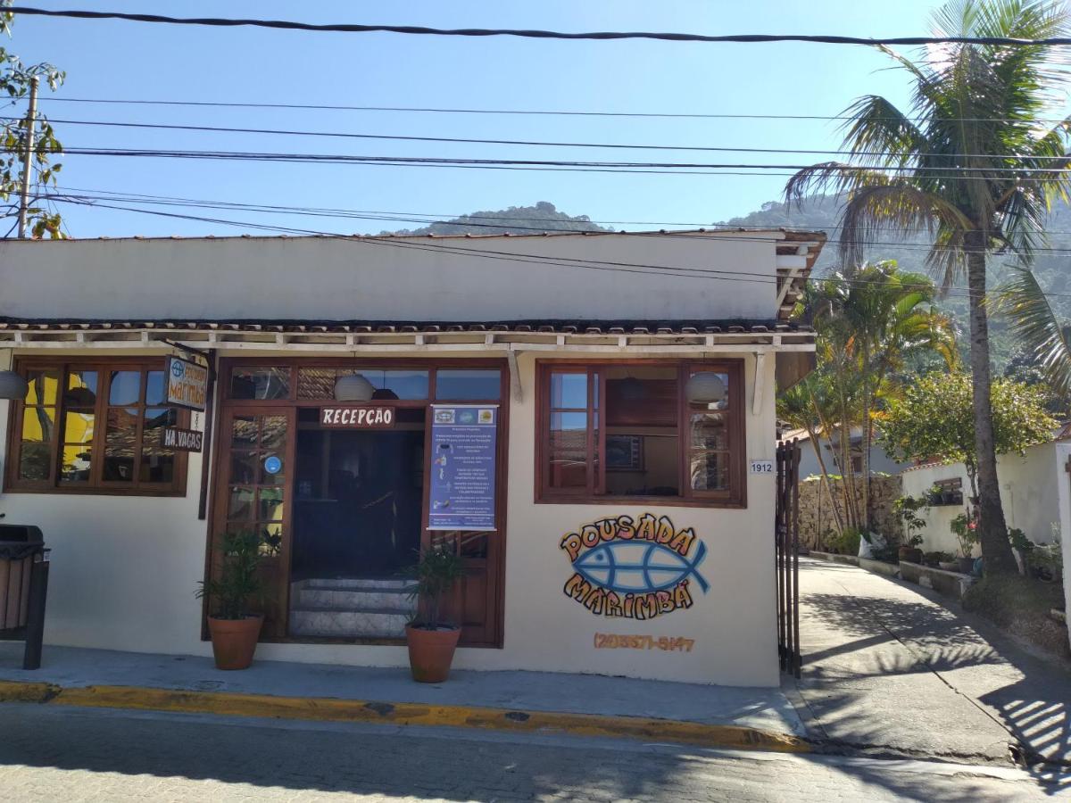 Pousada Marimbá Trindade  Exterior foto