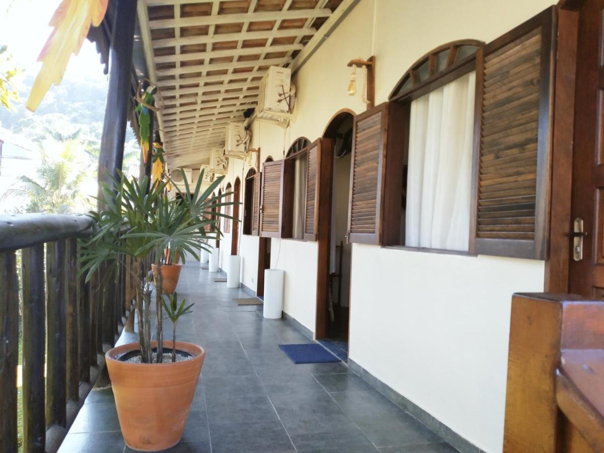 Pousada Marimbá Trindade  Exterior foto