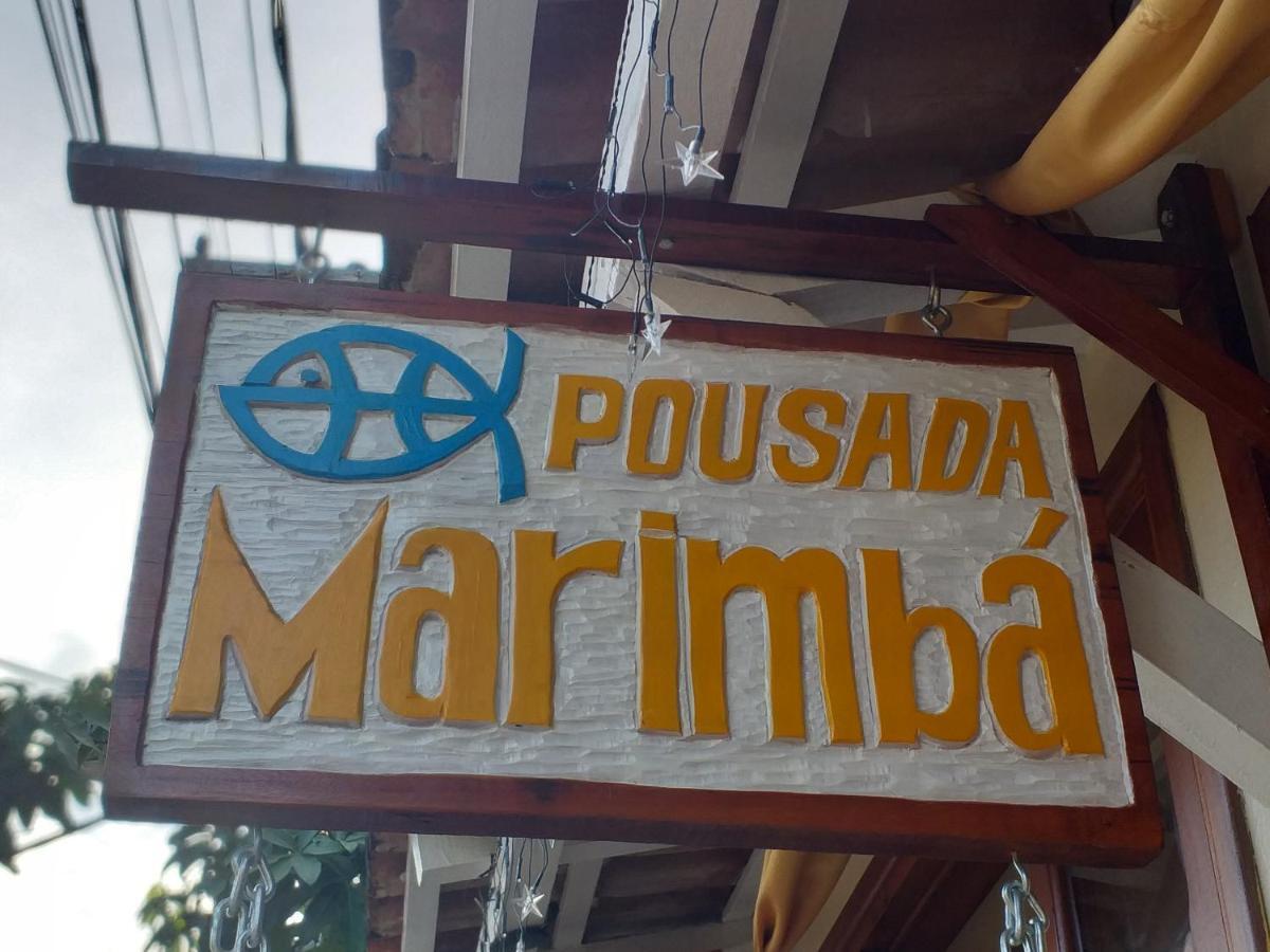 Pousada Marimbá Trindade  Exterior foto